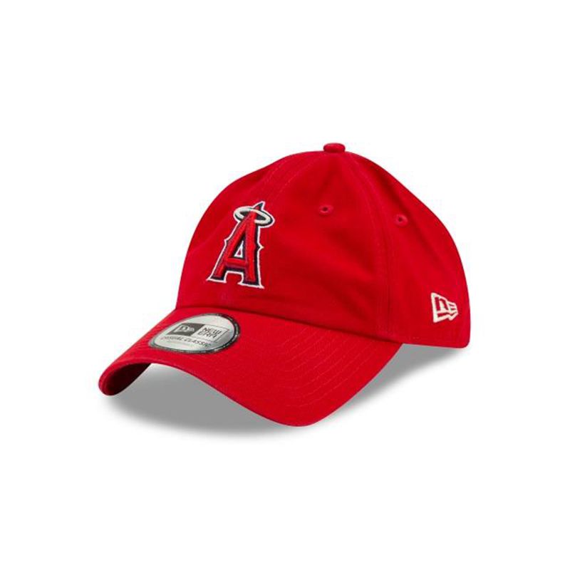 MLB Los Angeles Angels Casual Classic Adjustable (ENP5725) - Red New Era Caps